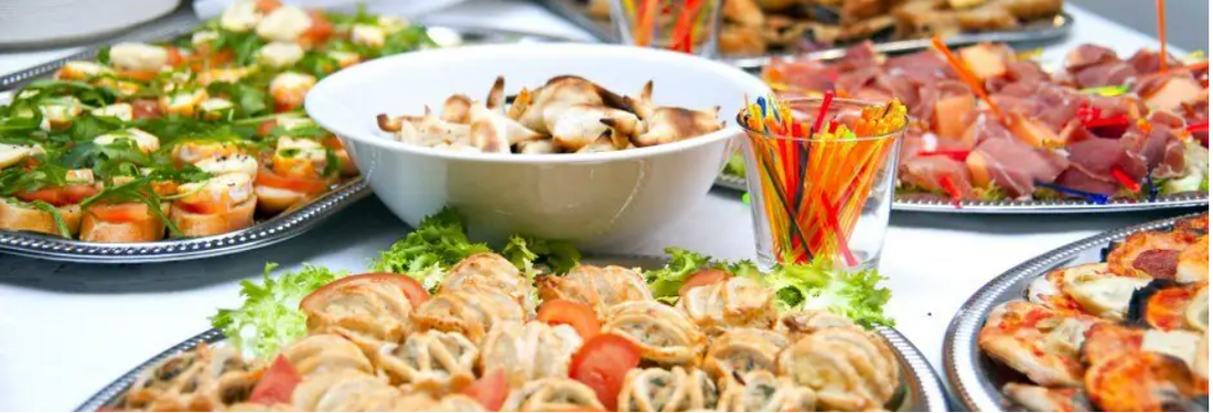 Menús saludables para eventos: Delicias nutritivas que encantan a los invitados