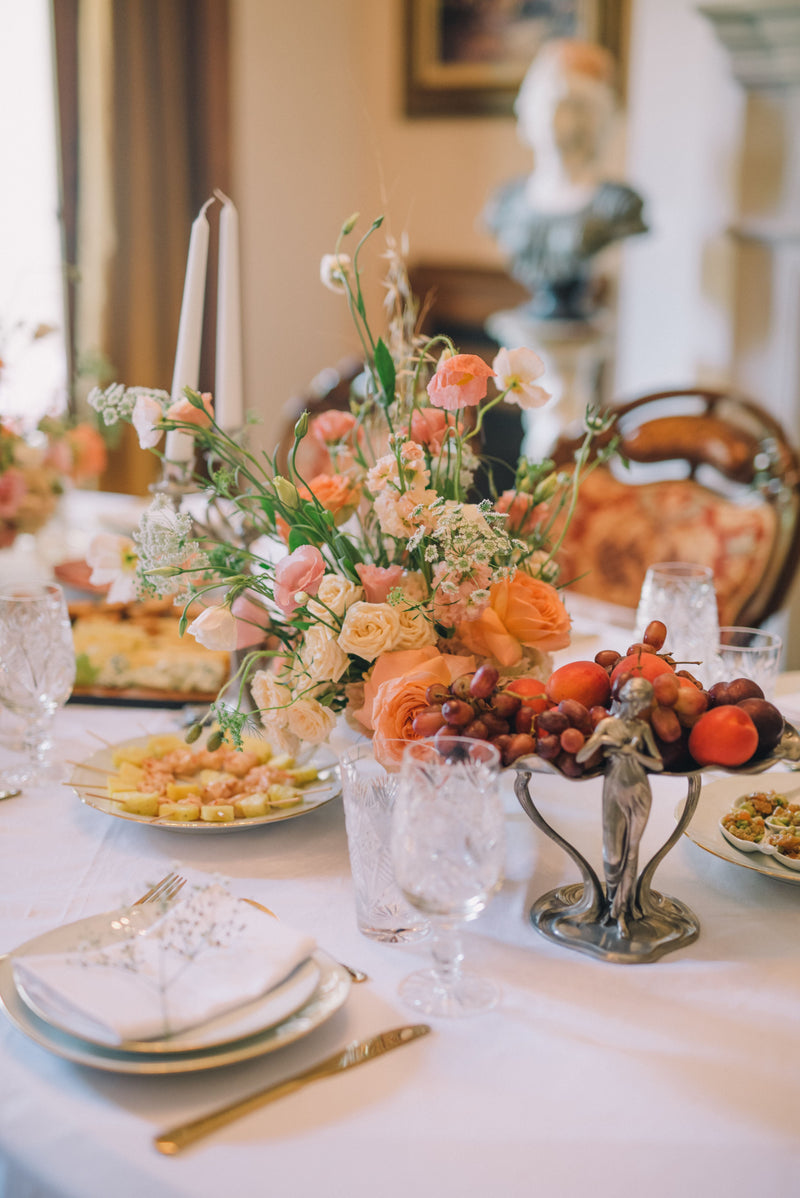 Catering para bodas íntimas en San Fernando: cómo organizar una celebración con sabor local