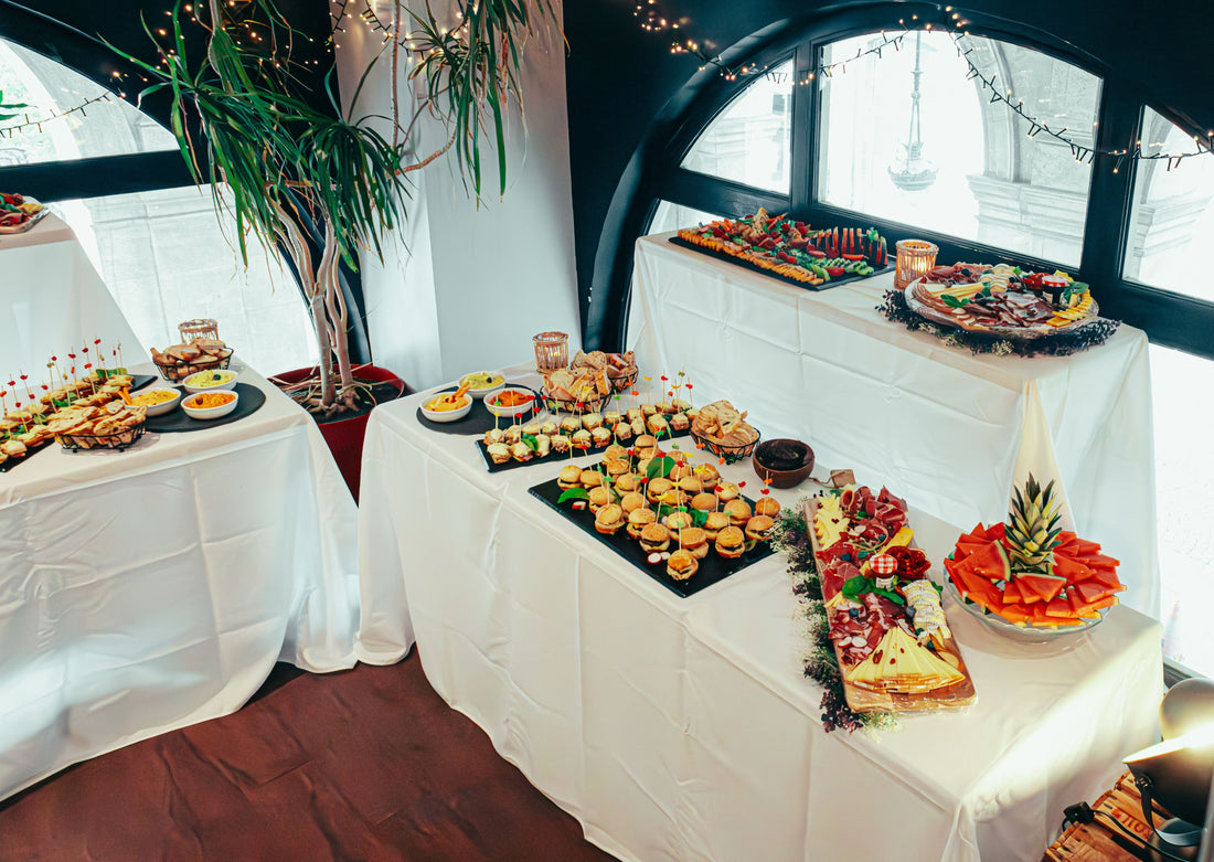 El arte de presentar: Cómo un catering bien presentado transforma tu evento