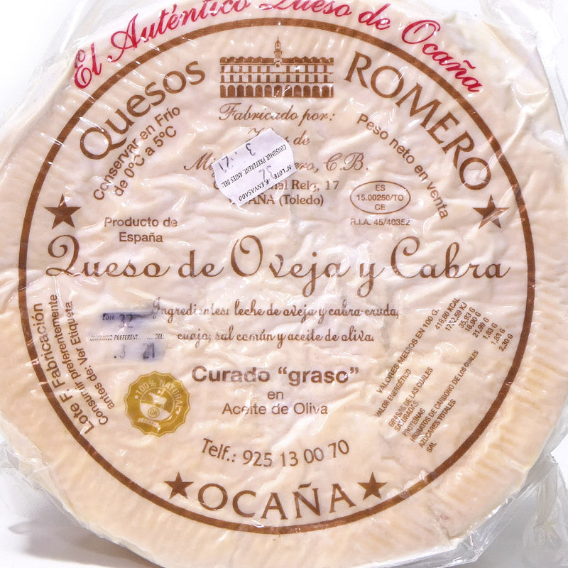 Queso con Romero