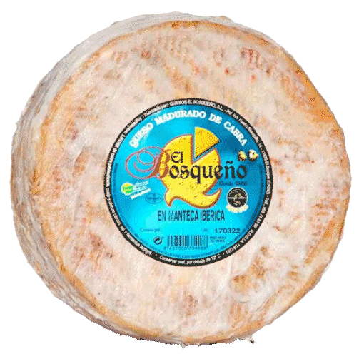 Queso al Lard Ibérico El Bosqueño