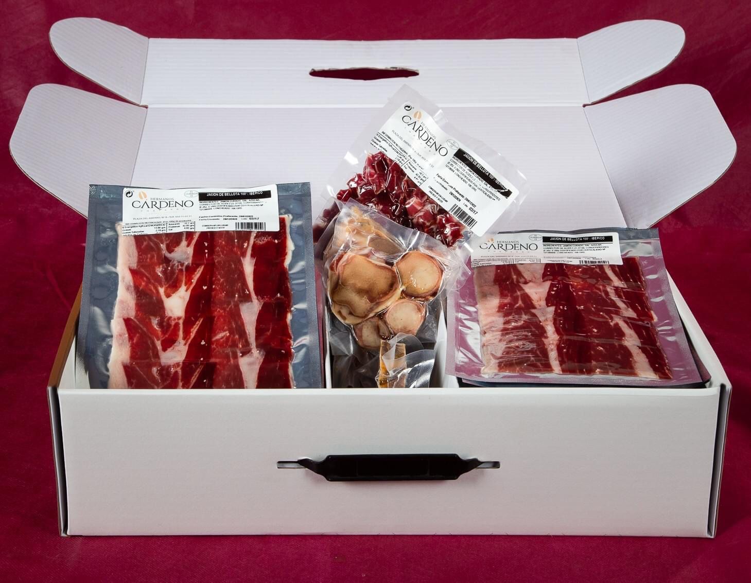 Paleta Ibérica de Bellota Loncheada