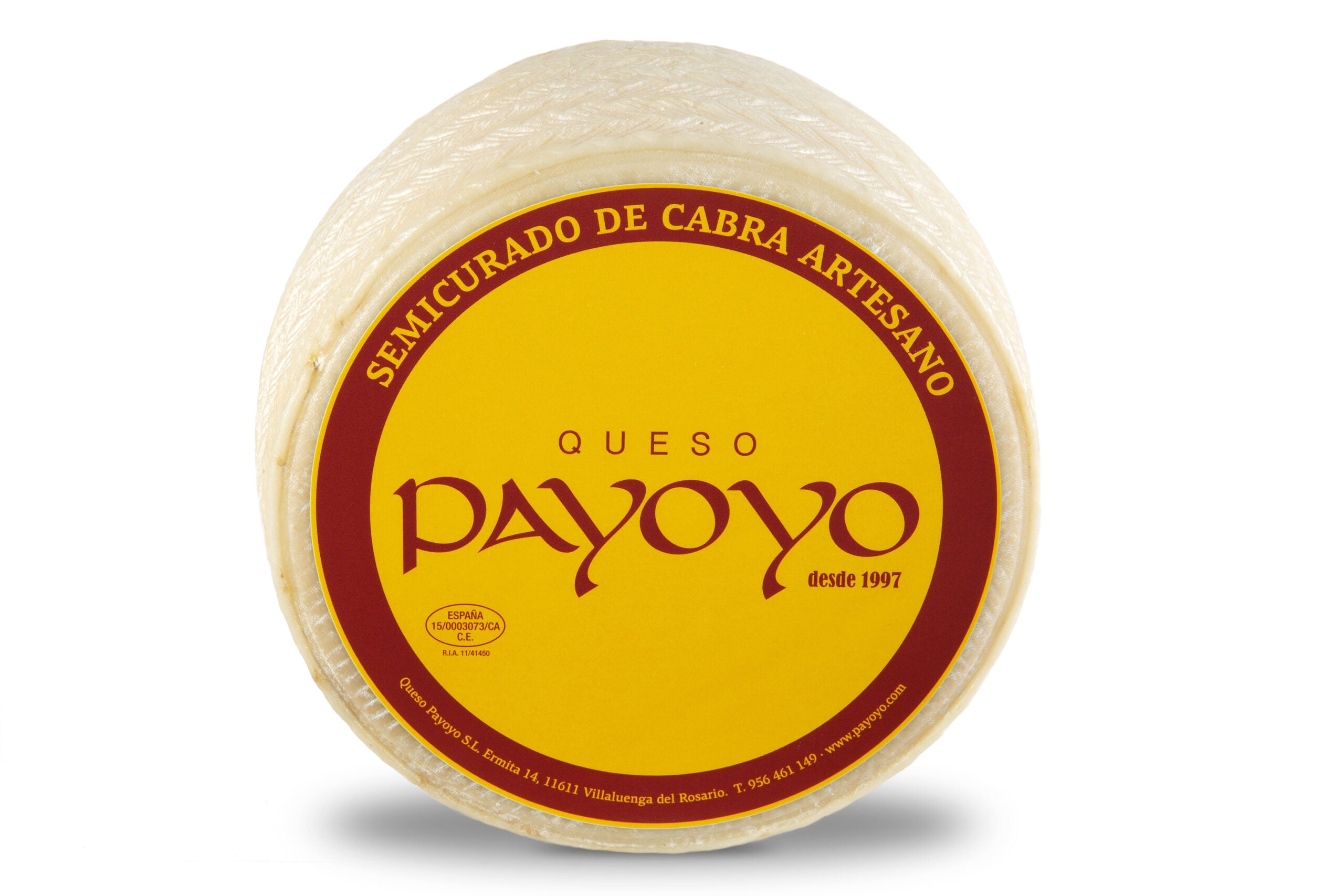 Queso Semicurado de Cabra Payoya