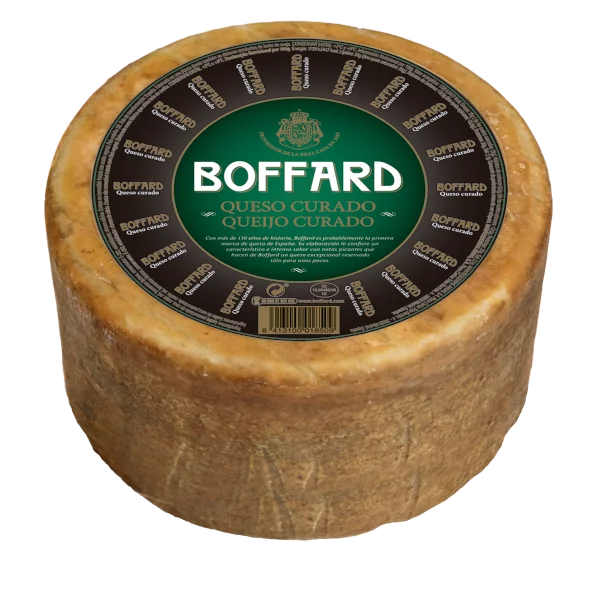 Queso Boffard Curado
