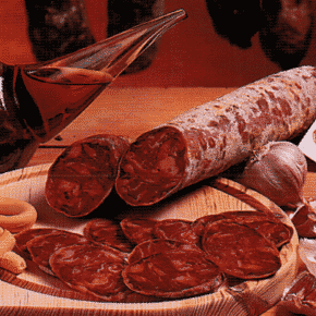 Chorizo Ibérico de Bellota Hermanos Cárdeno
