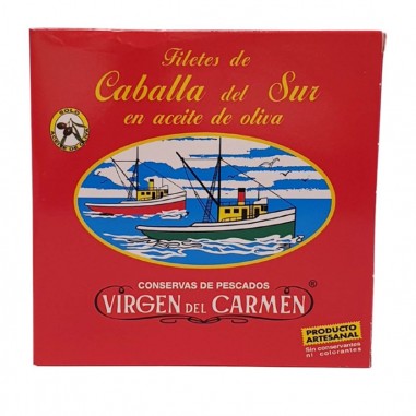 Filetes de Caballa 550g