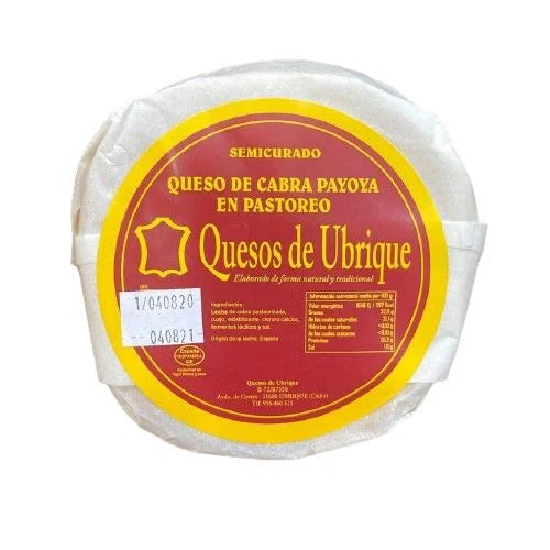 Queso Payoyo de Ubrique