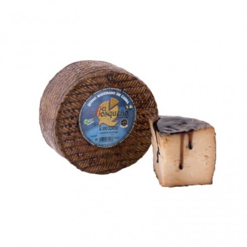 Queso de Cabra Curado al Vino Oloroso El Bosqueño