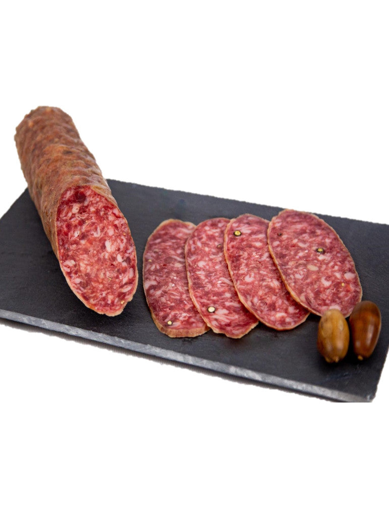 Salchichón Ibérico de Bellota en Capaduras